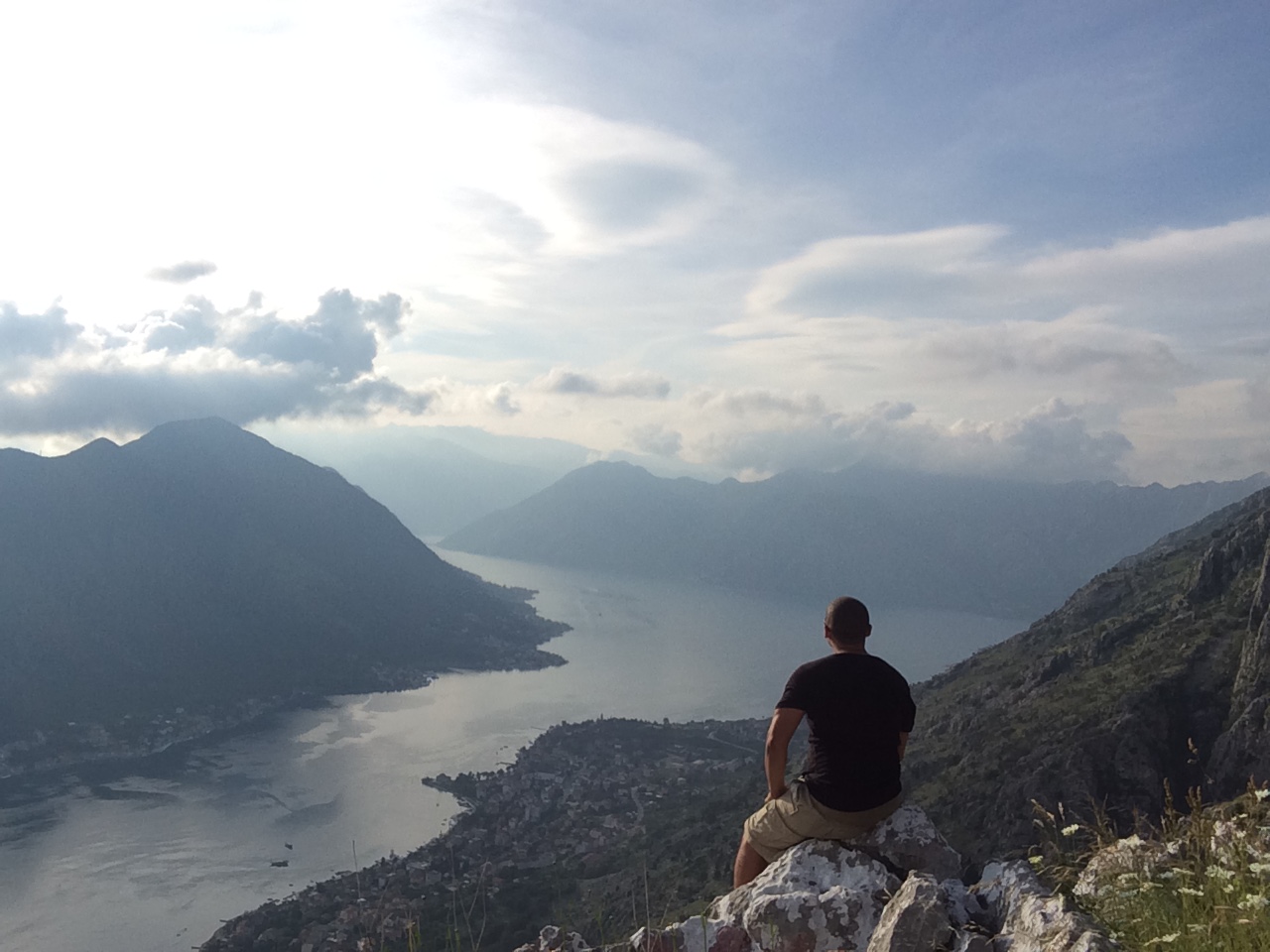 Beautiful Kotor Bay, Montenegro