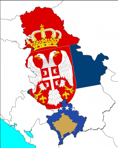 Serbia and Kosovo as two nations