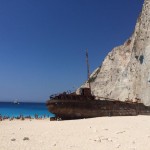 Navagio Zakynthos Shipwreck Beach Greece