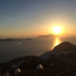 Milos Plaka Sunset