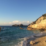 Beach in Paxos