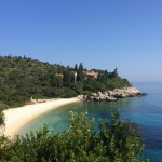 Beach in Paxos