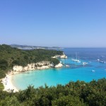 Antipaxos Voutoumi Beach