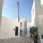 Marpissa village Paros