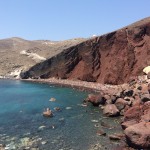 Red Beach Santorini