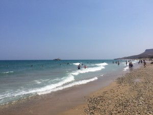 Beach near Irakleio