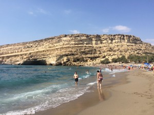 Matala Beach