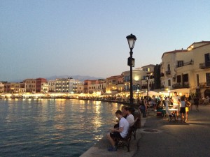 Chania Greece Crete