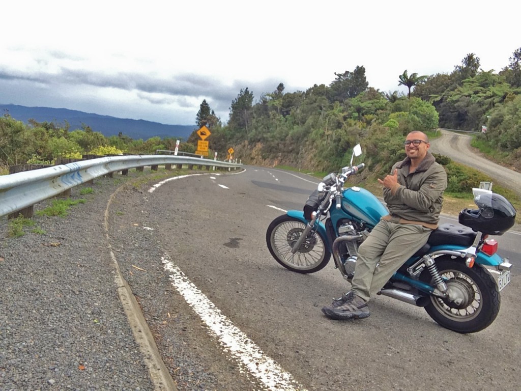 Motorcycle Diaries, New Zealand