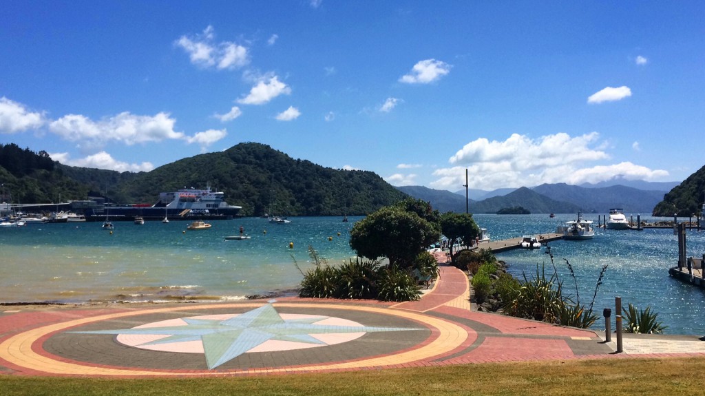 Picton Harbor in the Marlborough Sounds