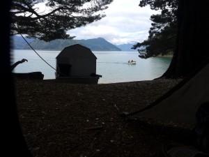 Camping Marlborough Sounds