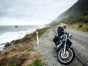 West Coast Highway South Island New Zealand