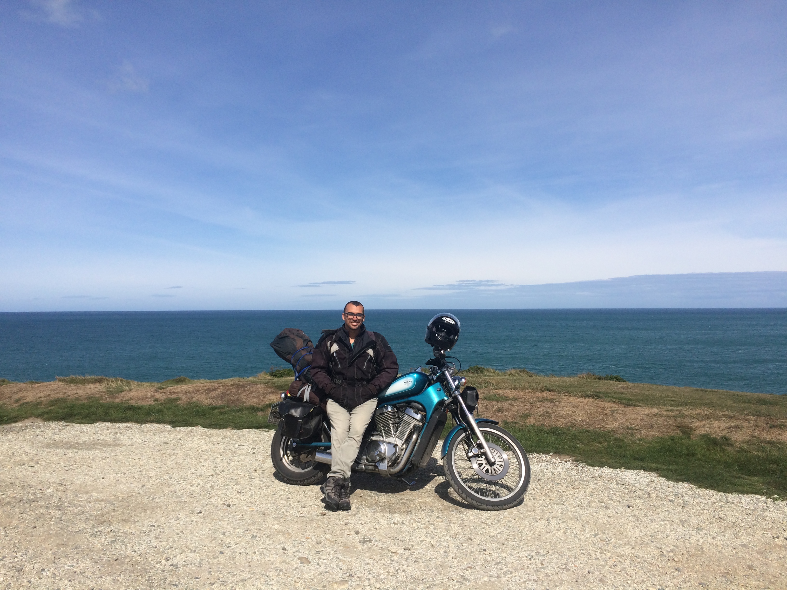 Dream Inception: Motorbiking South Island NZ