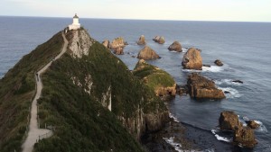 Nugget Point Lighthouse NZ