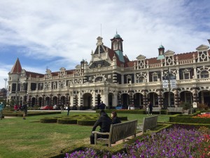 Dunedin railway station