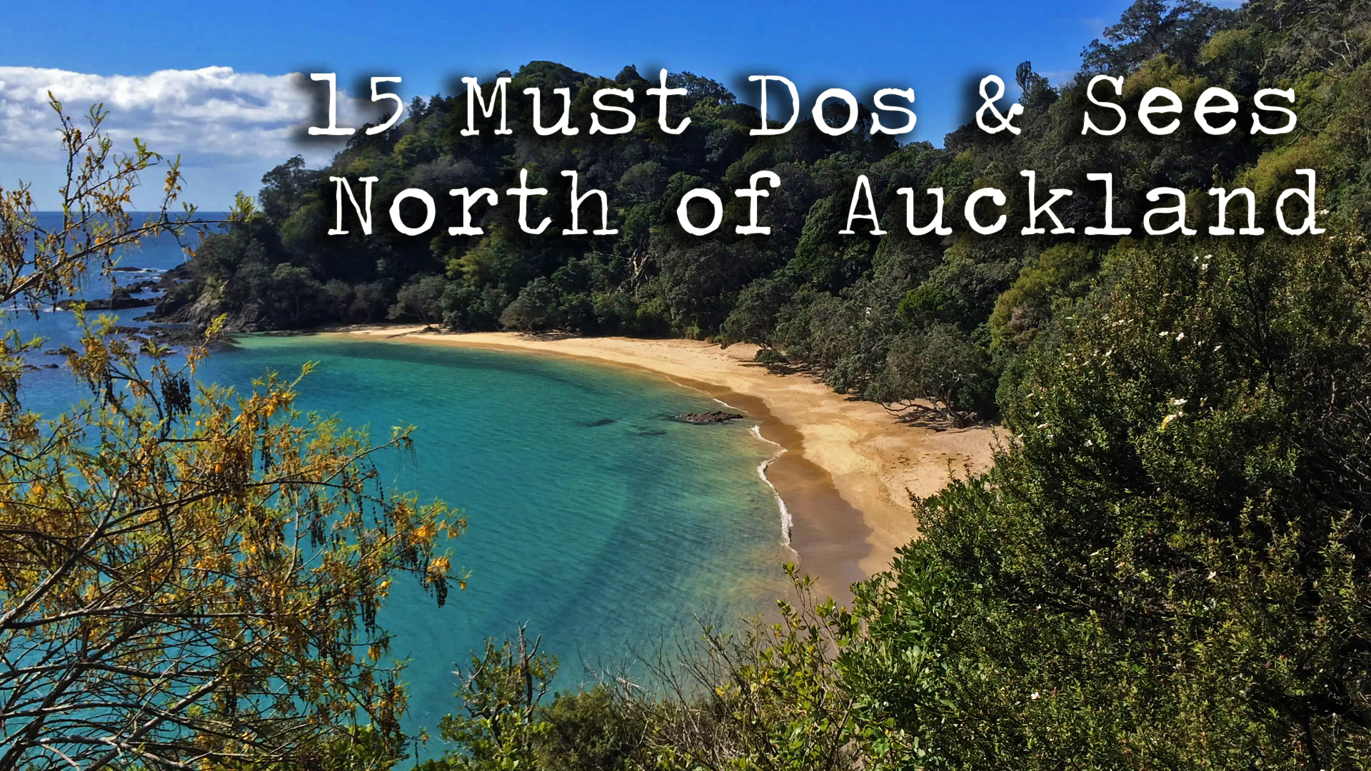 15 Must Do’s North of Auckland