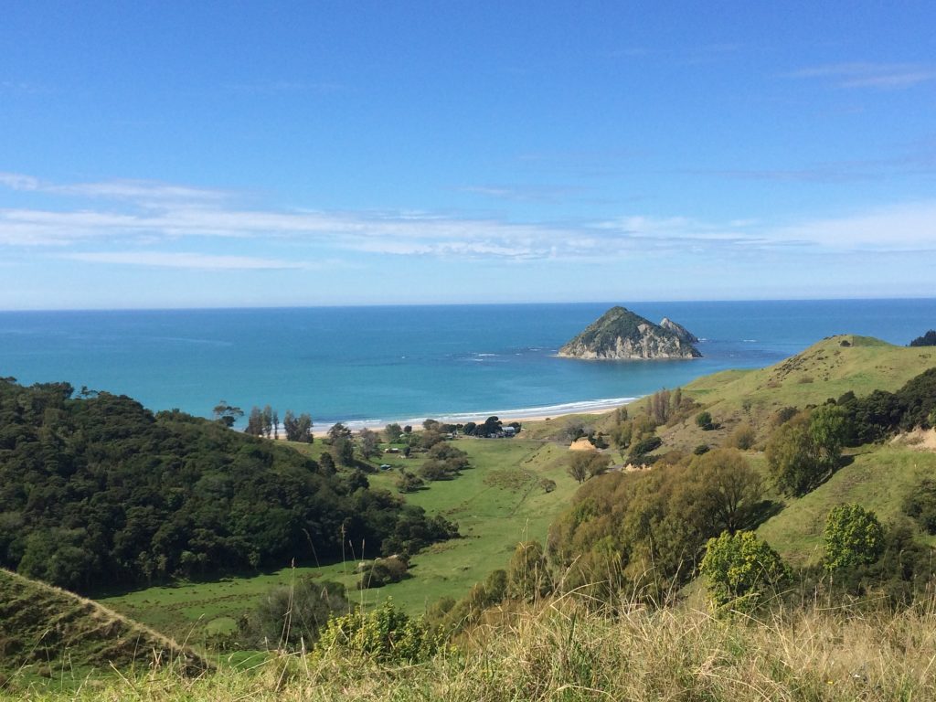 Anaura Bay Cook second landing site new zealand