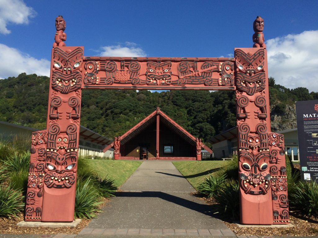 The House That Came Home (Mataatua, Te Manuka Tutahi)