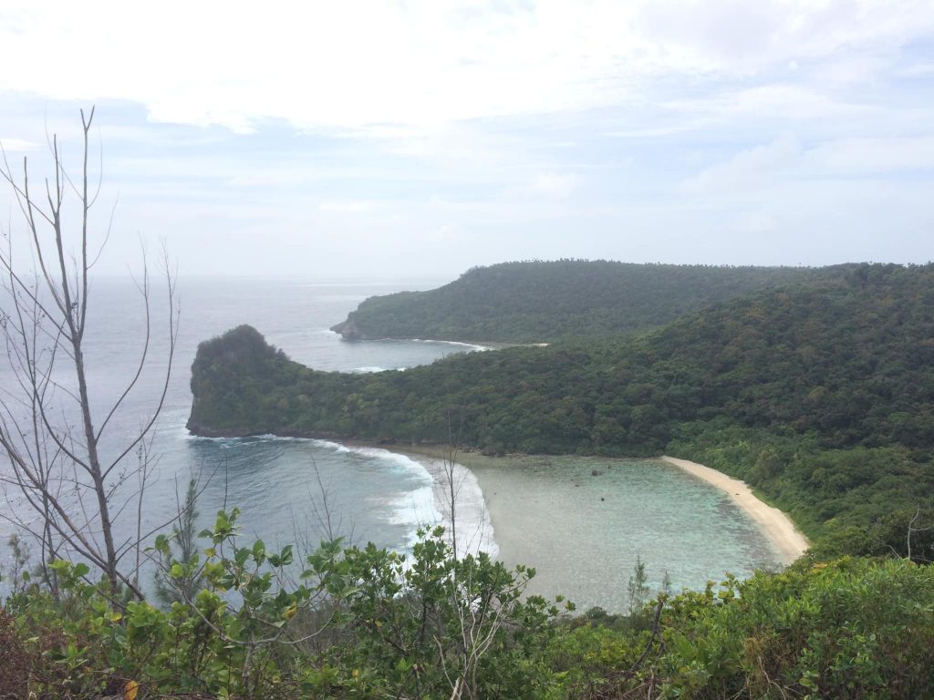 Lookout in northern Vava'u