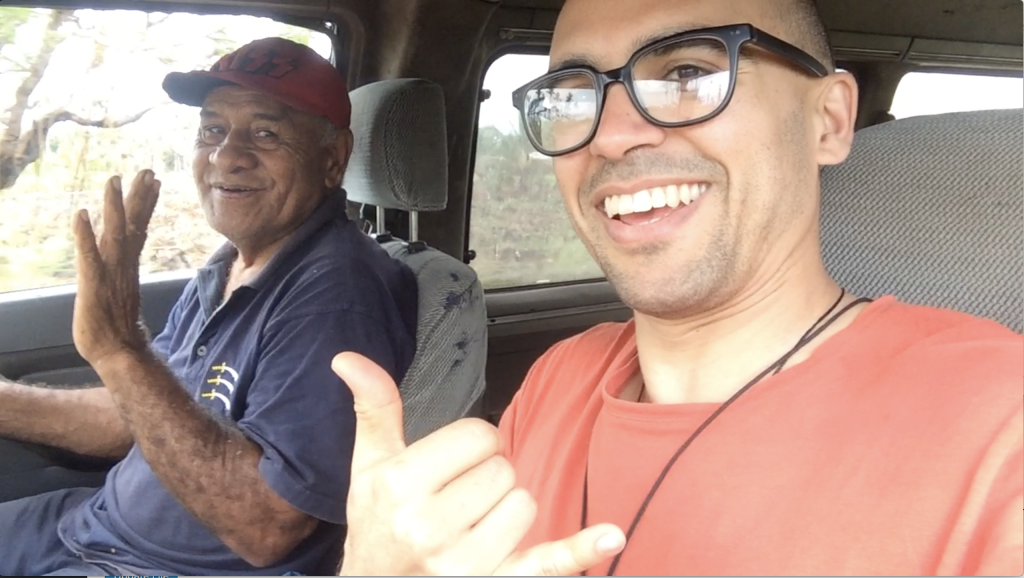 Hitchhiking with Tongans
