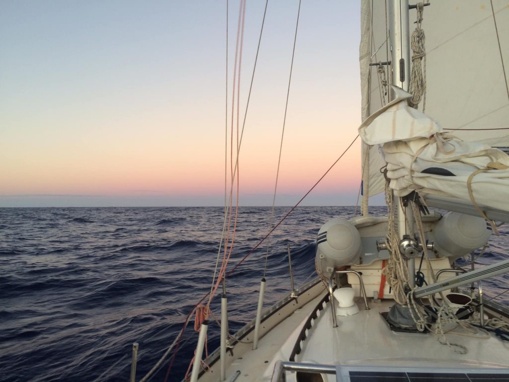 Sailing South Pacific FIji