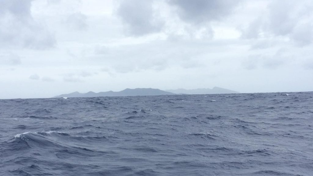 Sailing South Pacific Tonga Fiji
