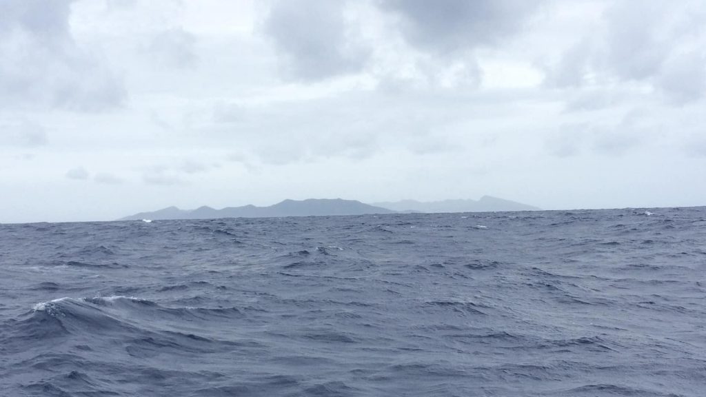 Sailing South Pacific Tonga Fiji