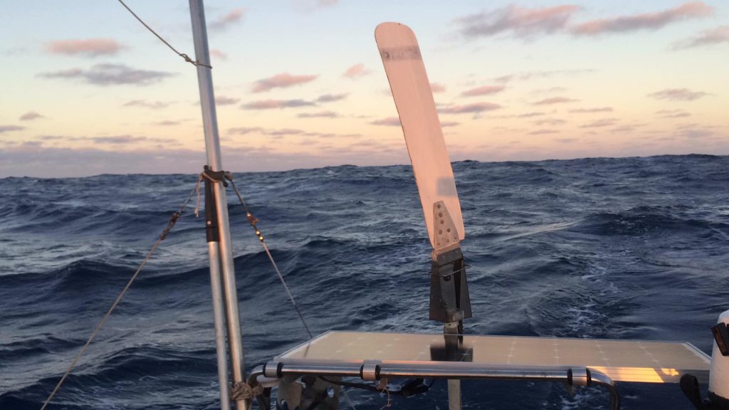 Sailing South Pacific FIji