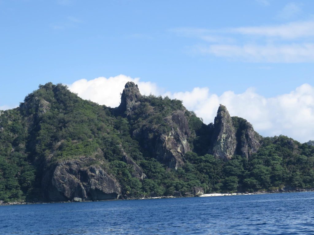 Sailing Fiji Monoriki
