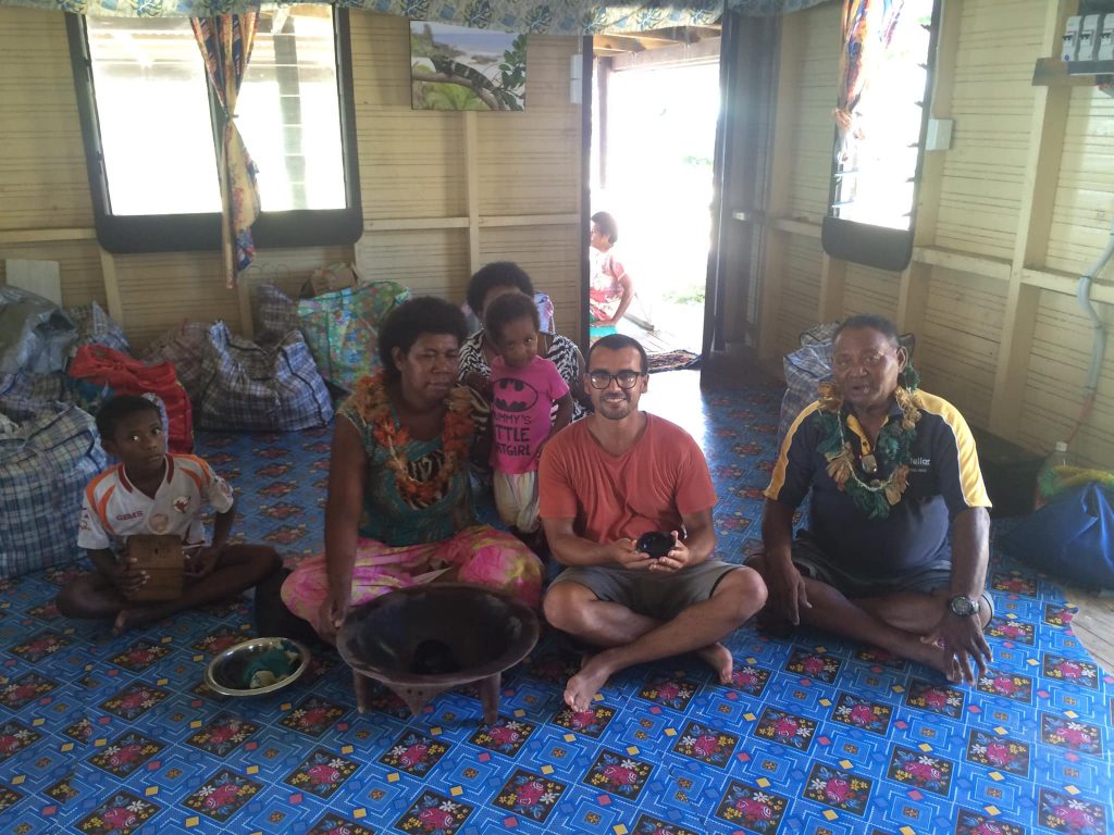 Sevusevu - Traditional Fijian offering and welcome into a village