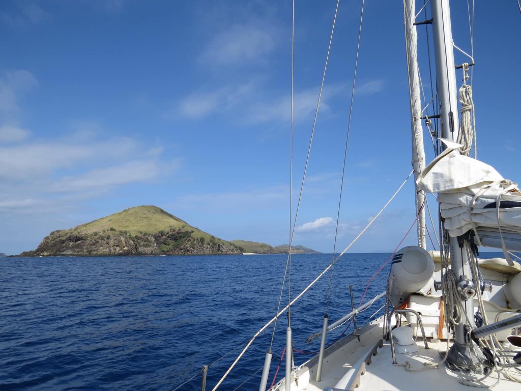 Sailing Fiji