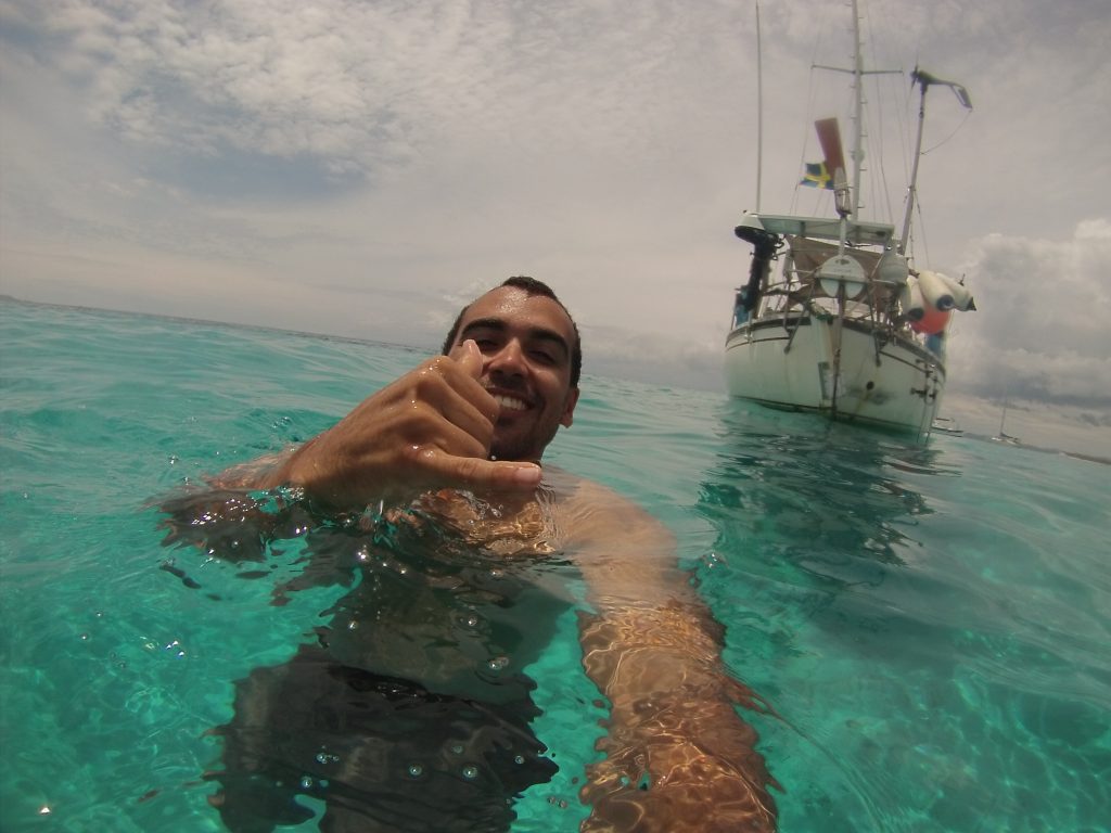 Sailing Fiji GoPro