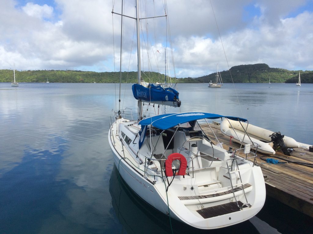 Neiafu Harbor Vavau Tonga