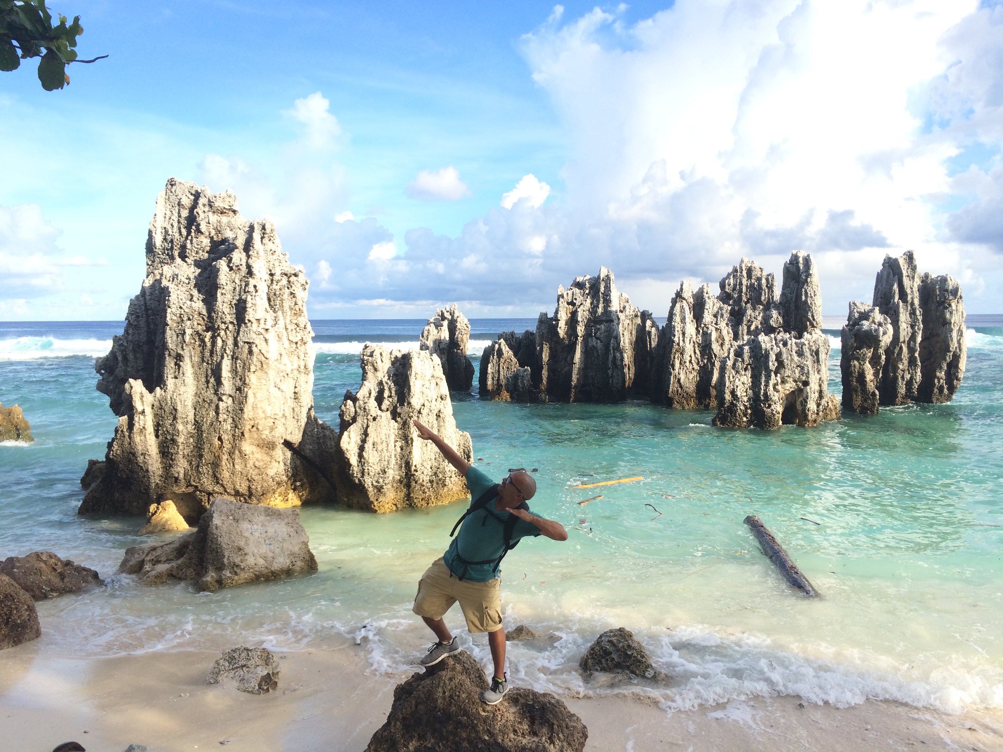 Coral Rock Nauru