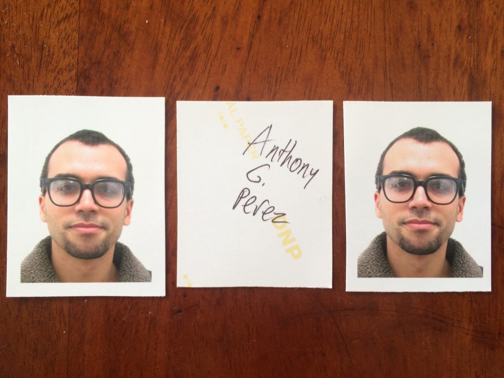 Passport sized photos Nauru