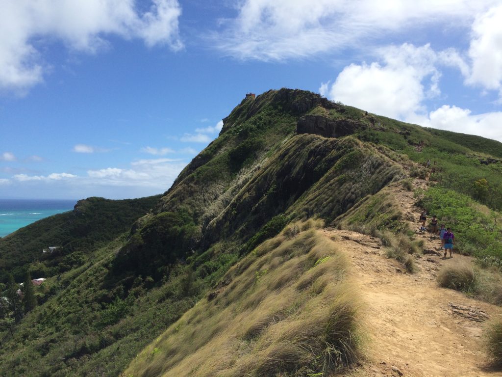 Is the Lanikai Pillbox Hike Hard