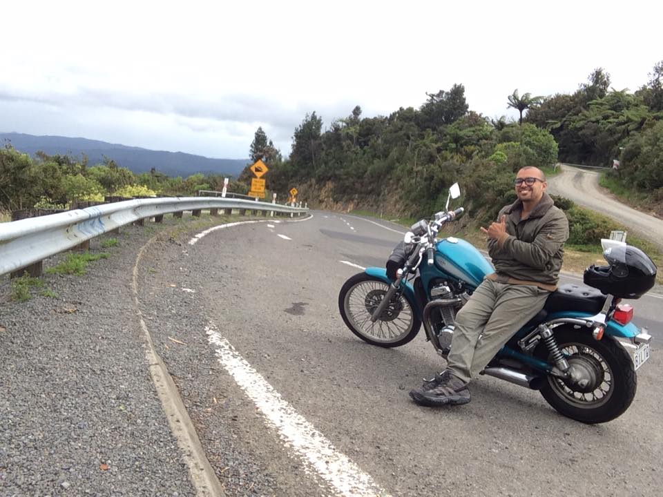 Coromandel travel Motorycle