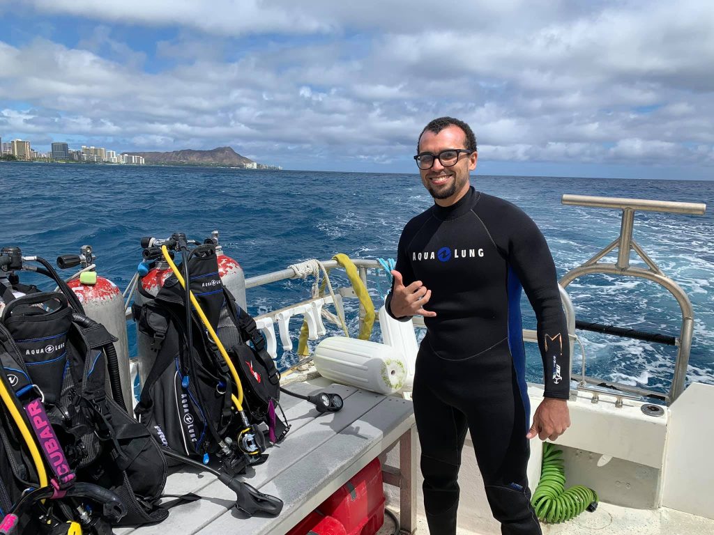 scuba diving hawaii honolulu oahu