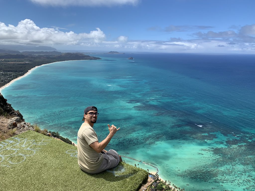 Deadman's Catwalk Oahu Hawaii