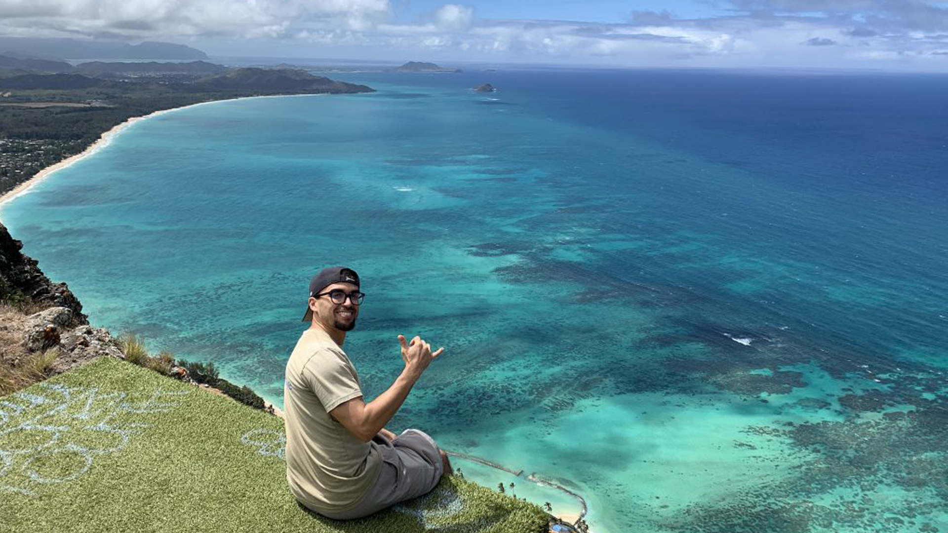 Deadman's Catwalk Oahu Hawaii