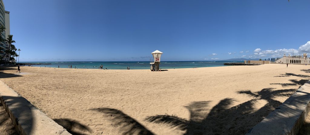 Hawai’i beach pandemic