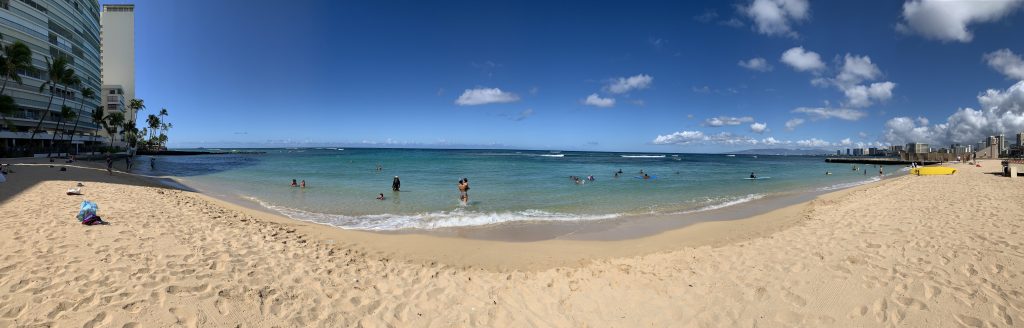 Hawai’i beach pandemic