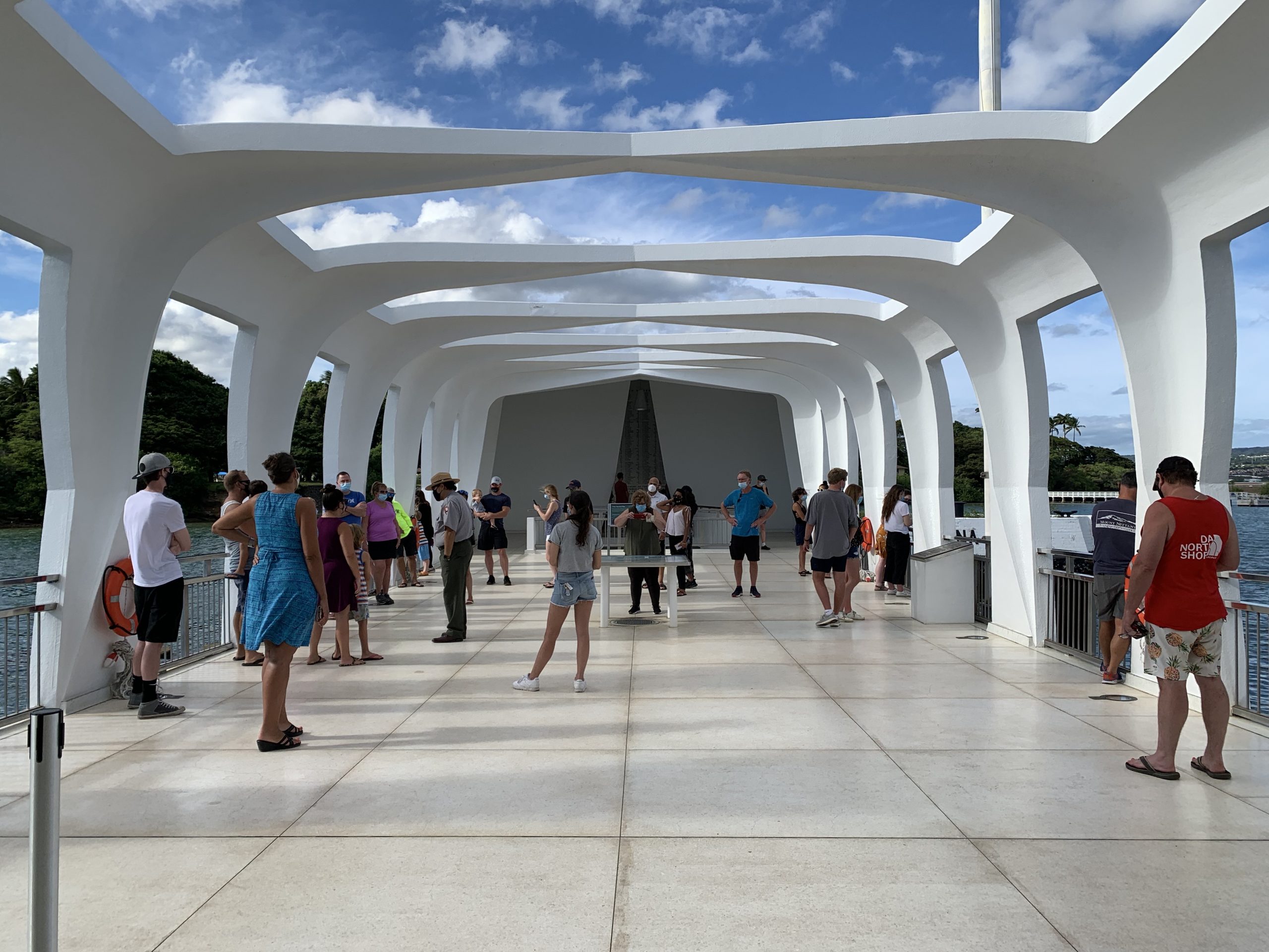 Visiting the USS Arizona, is an ‘EXPERIENCE’