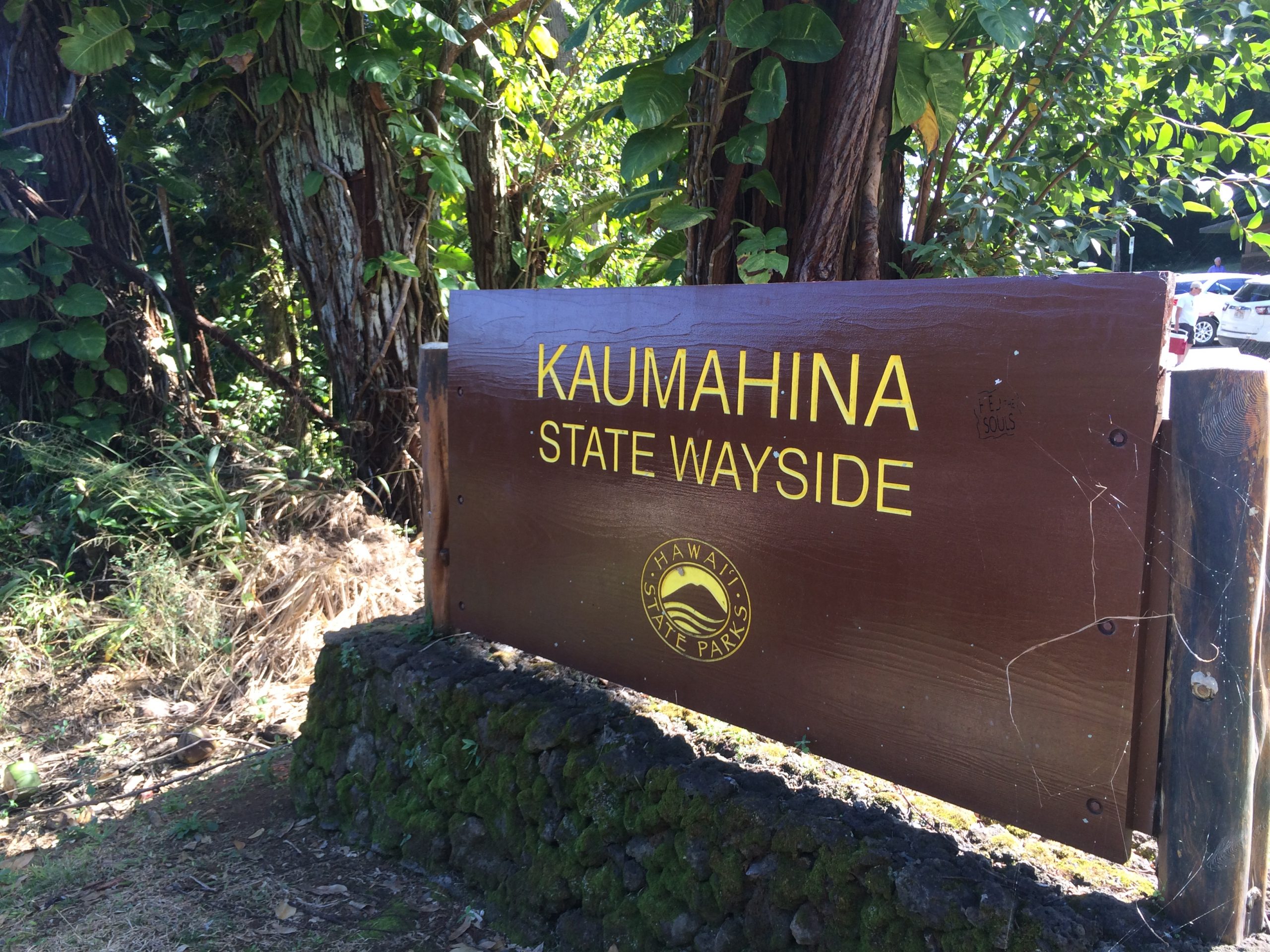 kaumahina wayside road to hana