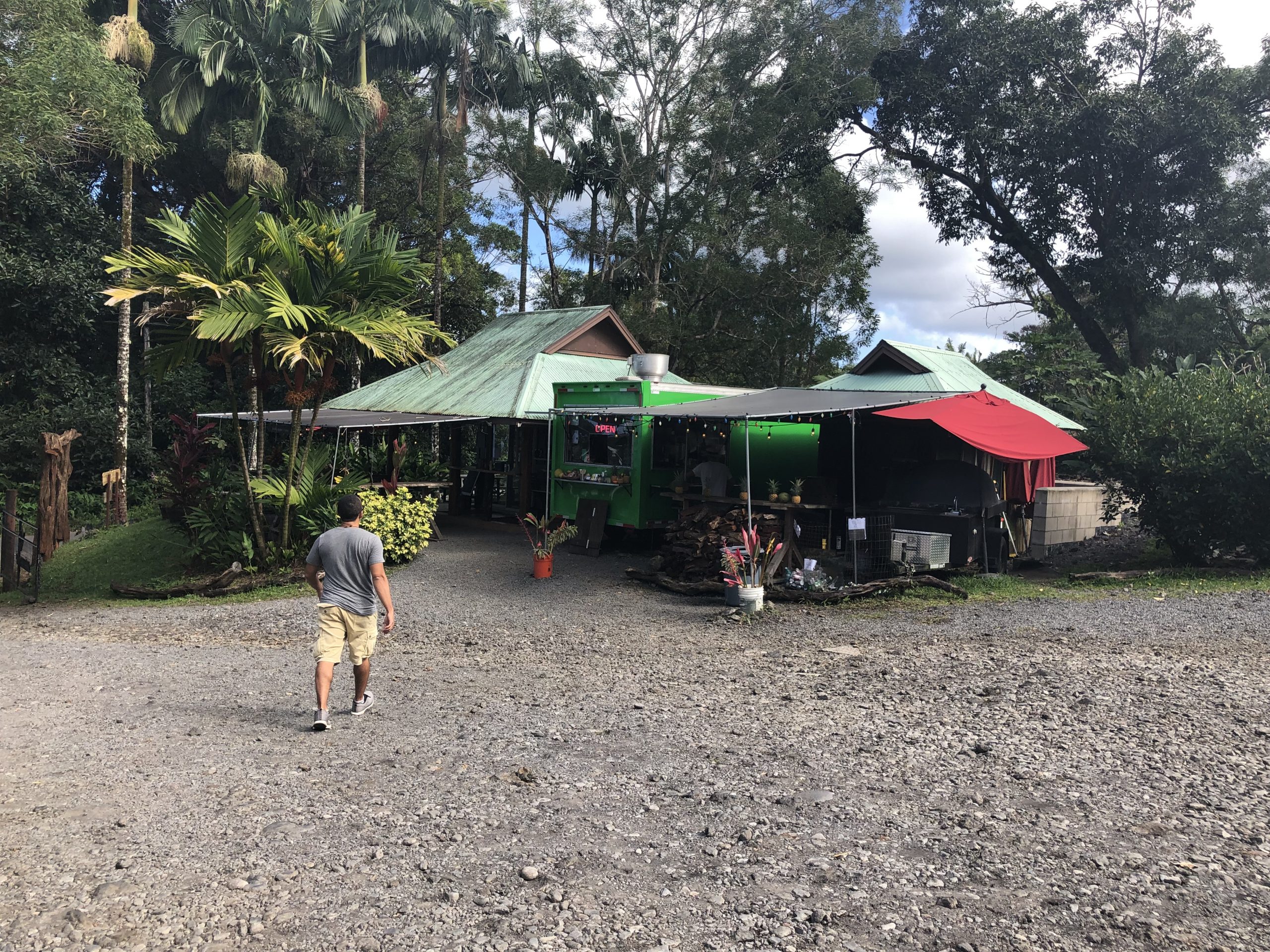 road to hana coffee vendors