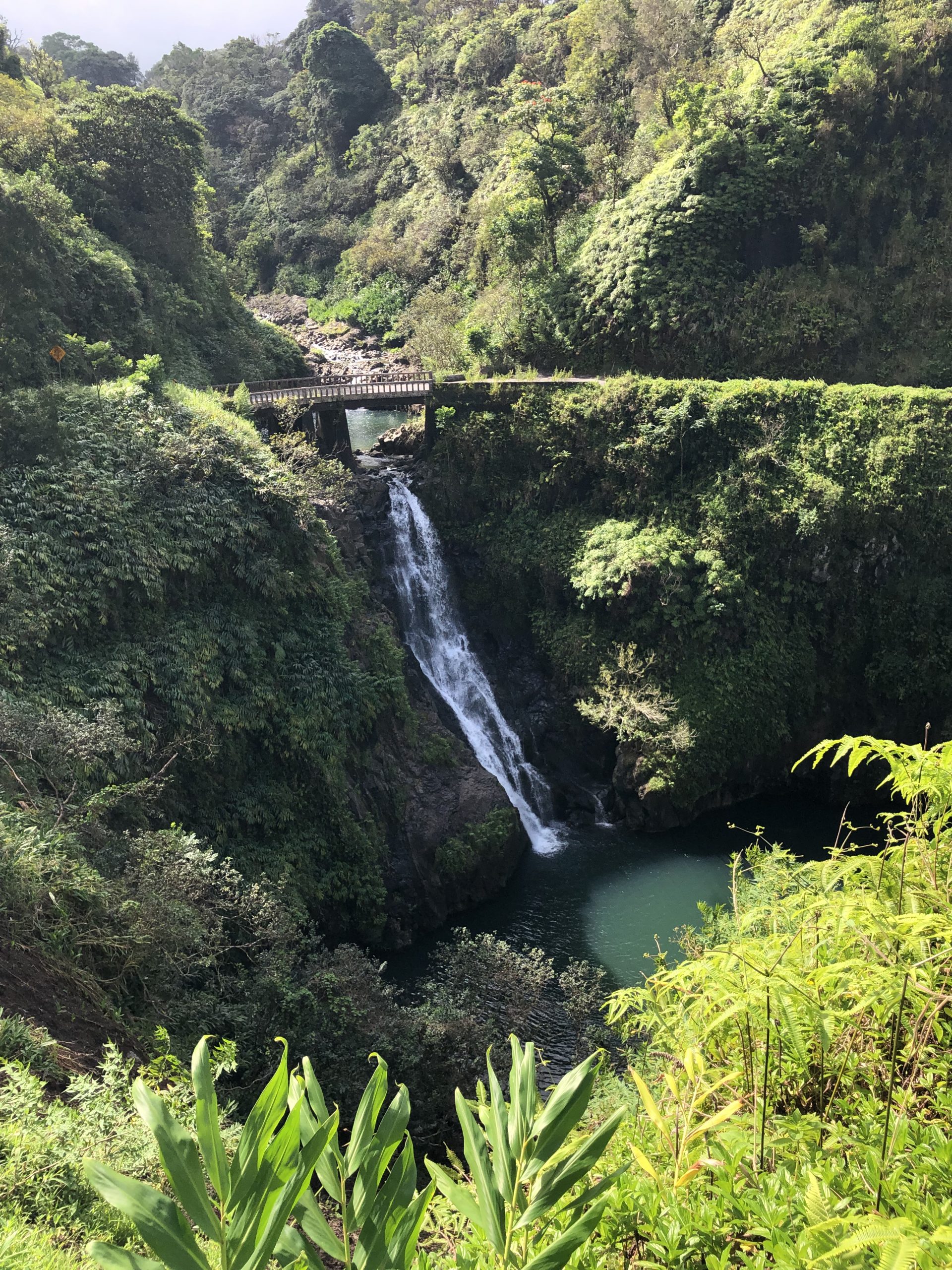 road to hana waterfalls