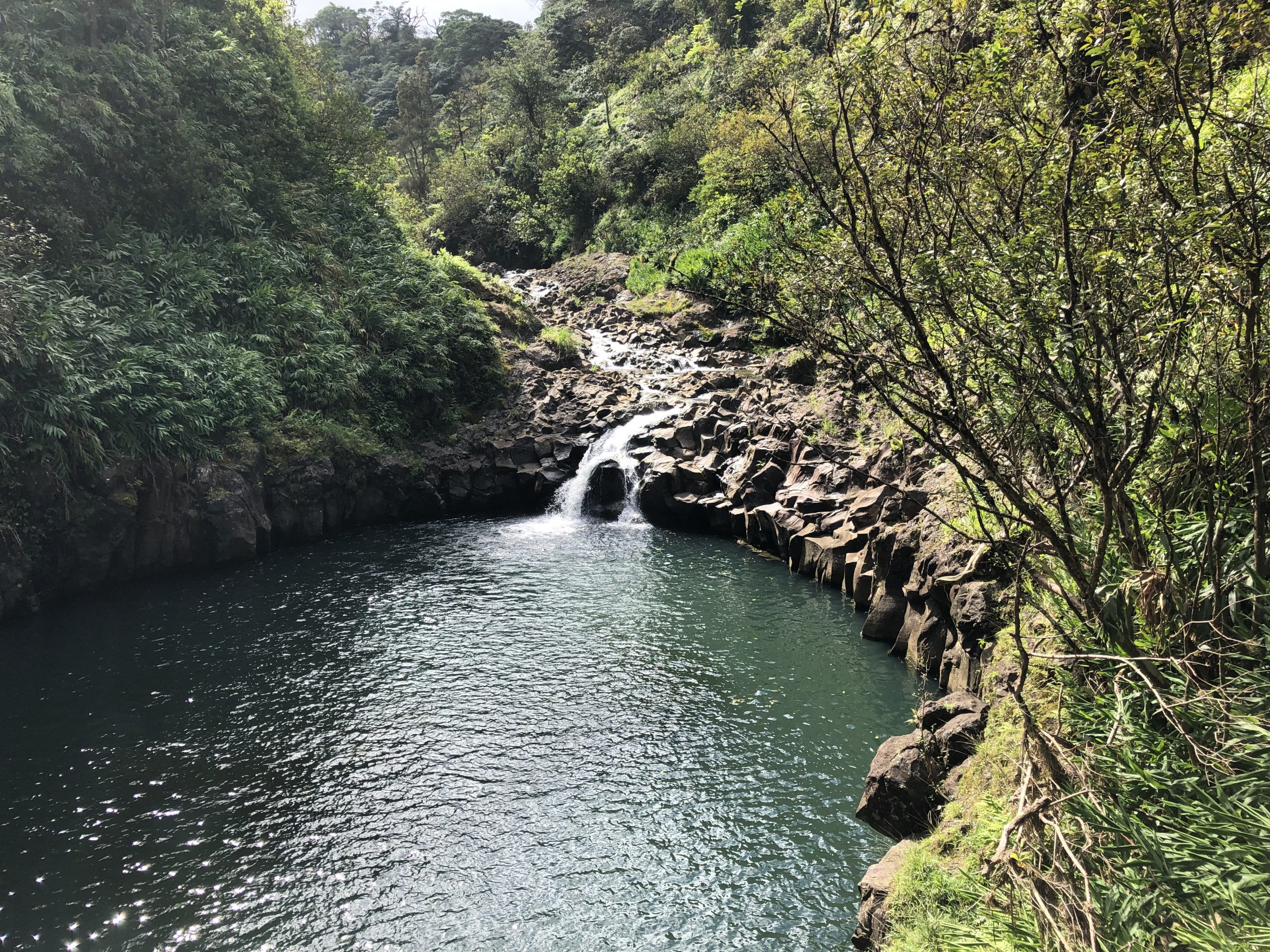 road to hana waterfalls