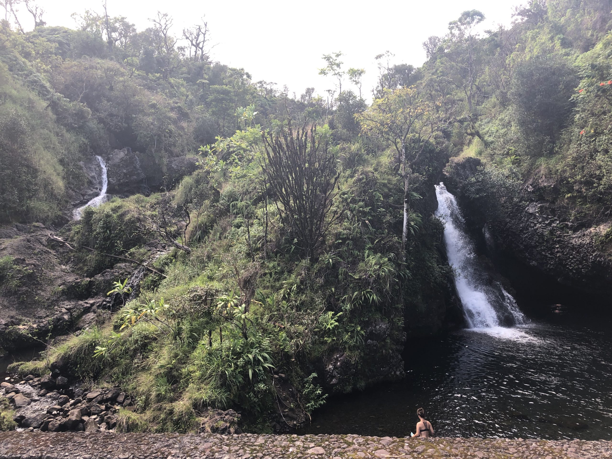 road to hana waterfalls