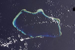 bikini atoll map