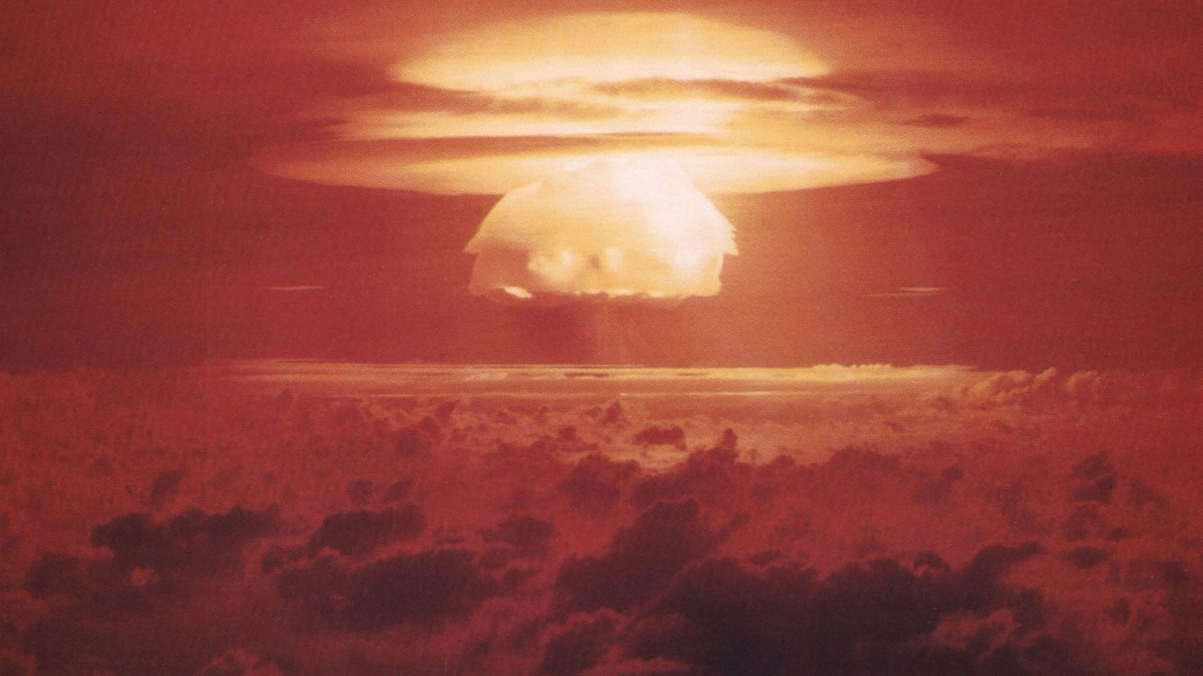 bikini atoll nuclear test baker marshall islands